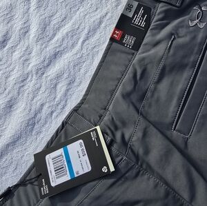 Under Armour Men's Dri-fit Golf Shorts. Grey, Size 36, NWT. Under Retail